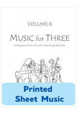 Music for Three - Volume 8