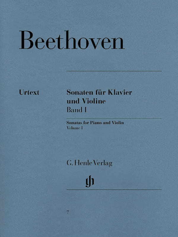 Beethoven: Violin Sonatas - Volume I