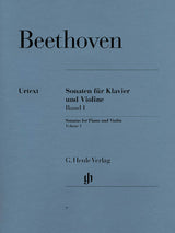 Beethoven: Violin Sonatas - Volume I