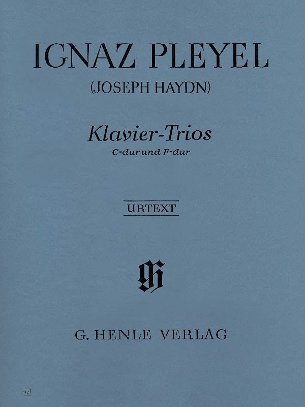 Pleyel: Piano Trios