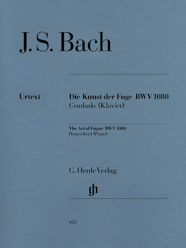 Bach: Art of the Fugue, BWV 1080