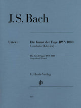 Bach: Art of the Fugue, BWV 1080