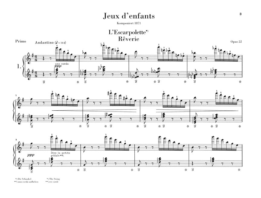 Bizet: Jeux d'enfants, Op. 22