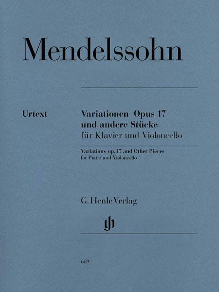 高級感 Obra - 洋書 MENDELSSOHN Completa Piano y Violoncello para