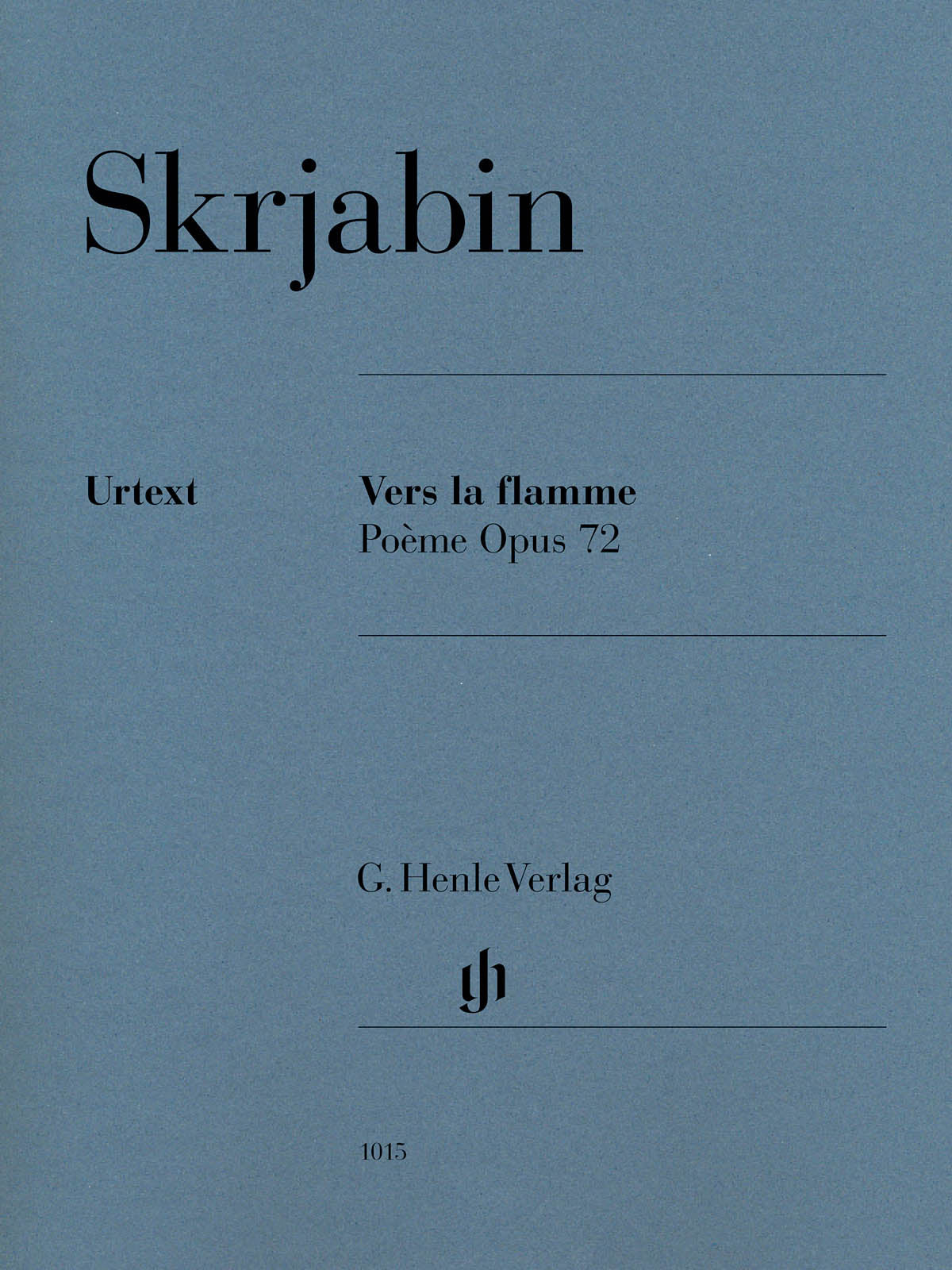 Scriabin: Vers la flamme (Poème), Op. 72