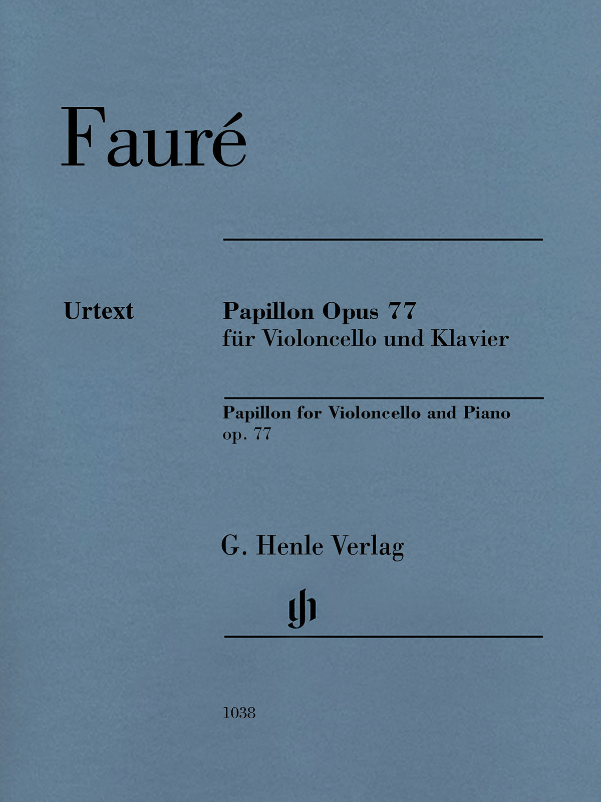 Fauré: Berceuse, Op. 16 - Ficks Music