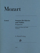 Mozart: Violin Sonatas - Fragments