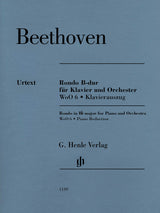 Beethoven: Rondo in B-flat Major, WoO 6