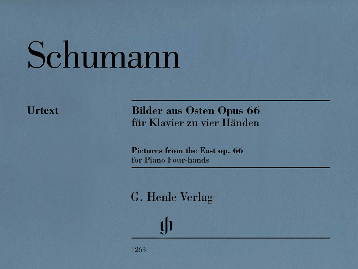 Schumann: Pictures from the East, Op. 66