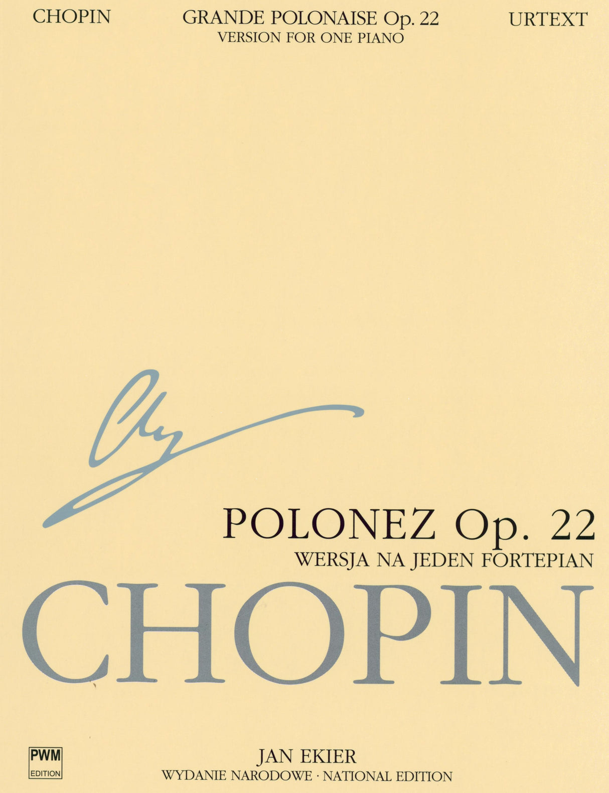 Chopin: Andante spianato et Grande polonaise brillante, Op. 22