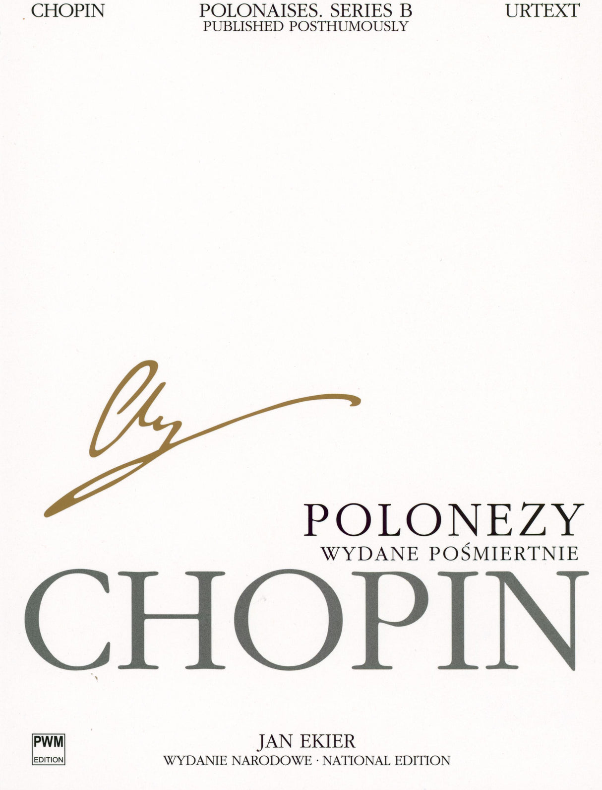 Chopin: Polonaises - Series B