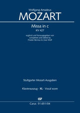 Mozart: Missa in C Minor, K. 427 (417a)