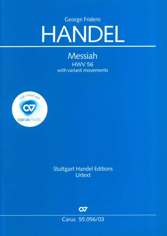 エンタメ その他George Frideric Handel: Messiah HWV 56 [Blu-ray] [Import] wgteh8f