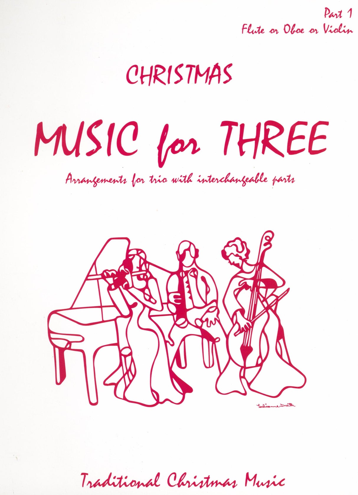 Music for Three - Traditional Christmas Music (for mixed or string trio)