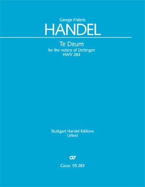 Handel: Te Deum, HWV 283