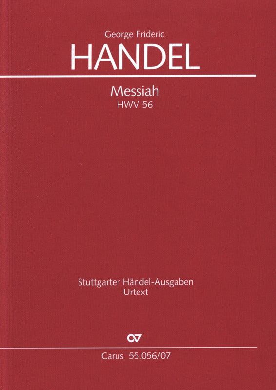 Handel: Messiah, HWV 56