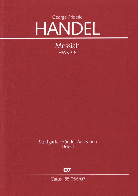 エンタメ その他George Frideric Handel: Messiah HWV 56 [Blu-ray] [Import] wgteh8f