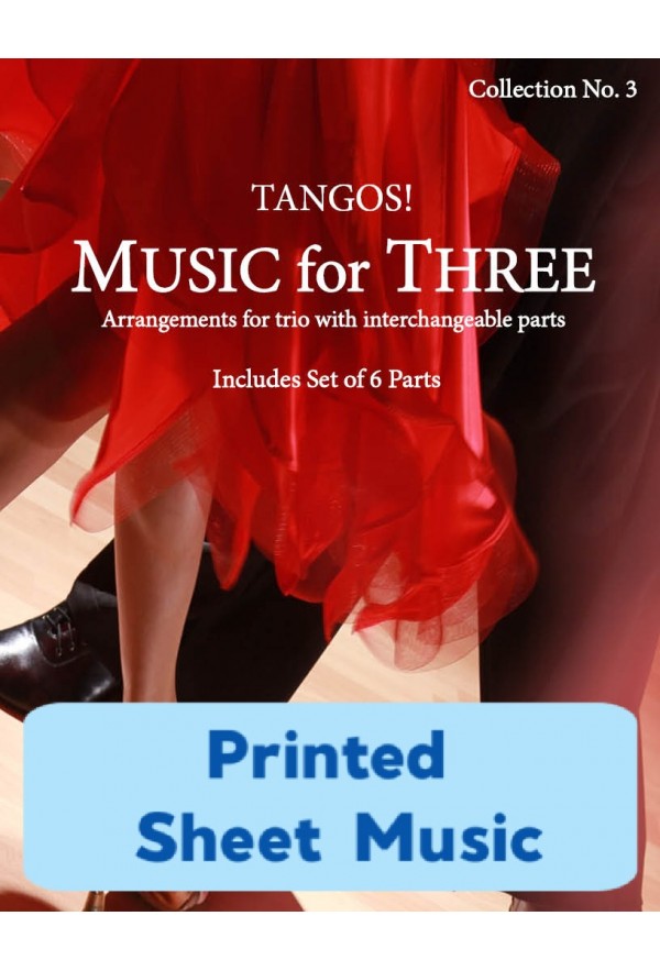 Music for Three - Tangos!