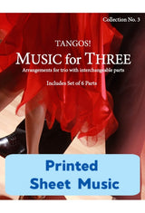 Music for Three - Tangos!