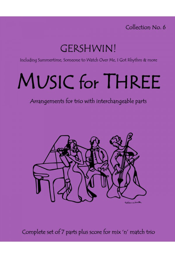 Music for Three - Gershwin!