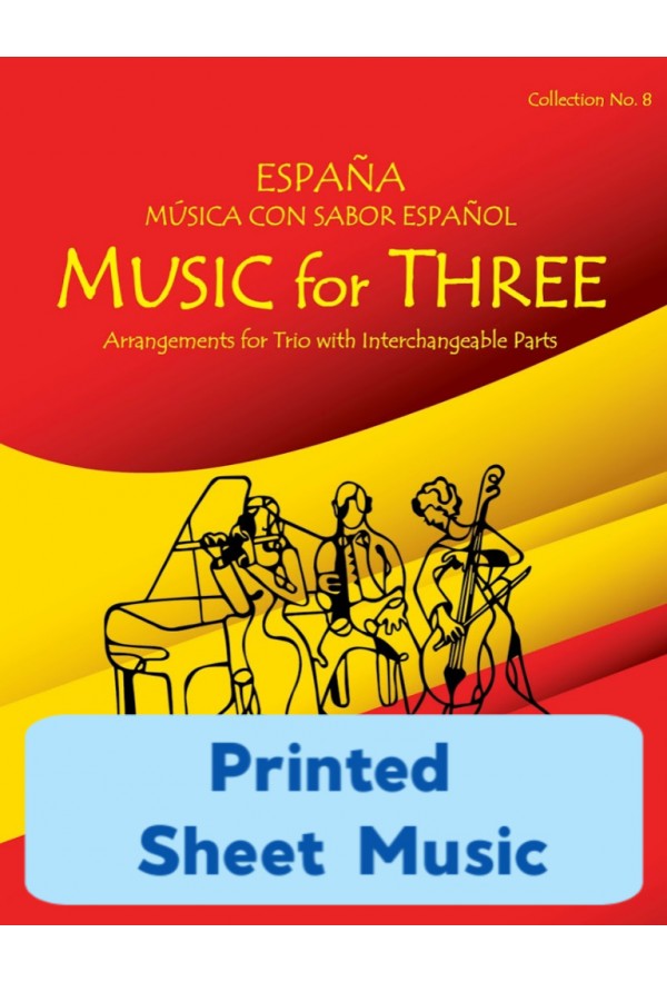 Music for Three - España!