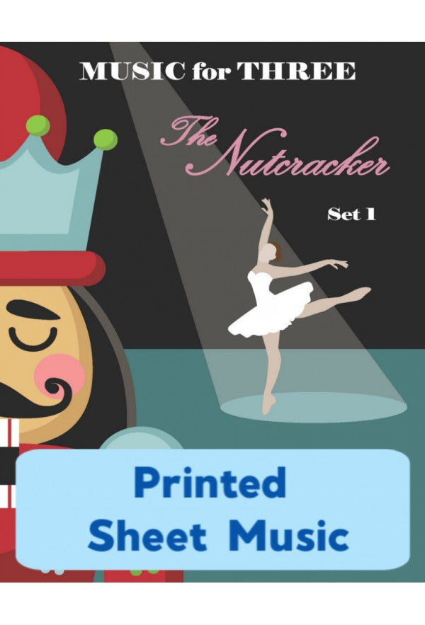 Music for Three - The Nutcracker - Set 1