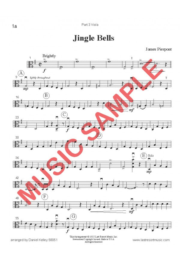 Music for Three Treble Instruments - Christmas Collection No. 1