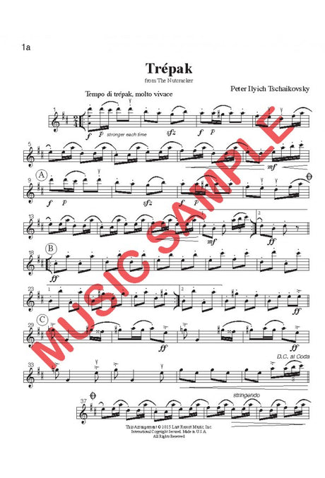 Music for Three Treble Instruments - Christmas Collection No. 2