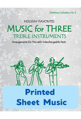 Music for Three Treble Instruments - Christmas Collection No. 3