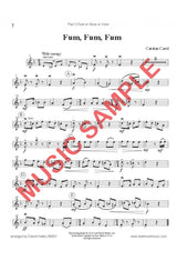 Music for Three Treble Instruments - Christmas Collection No. 3