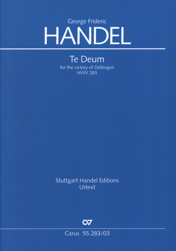 Handel: Te Deum, HWV 283