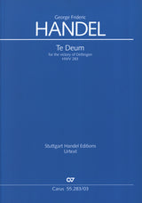 Handel: Te Deum, HWV 283