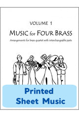 Music for Four Brass - Volume 1