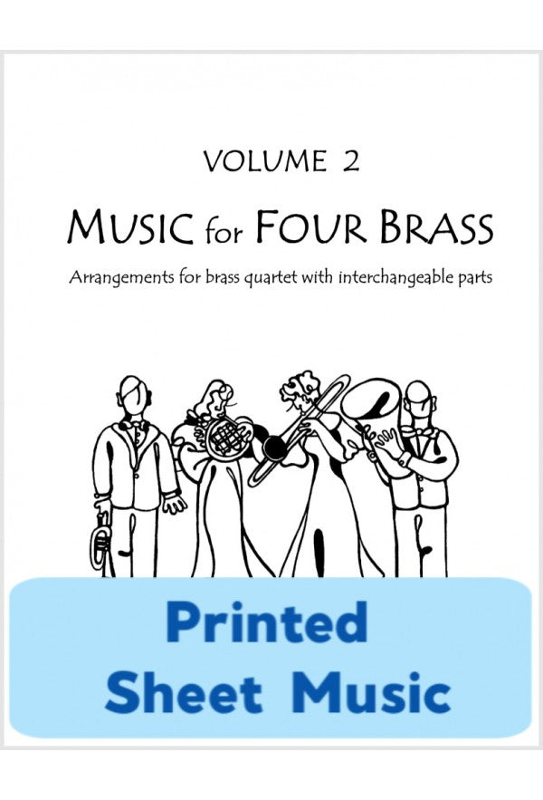 Music for Four Brass - Volume 2