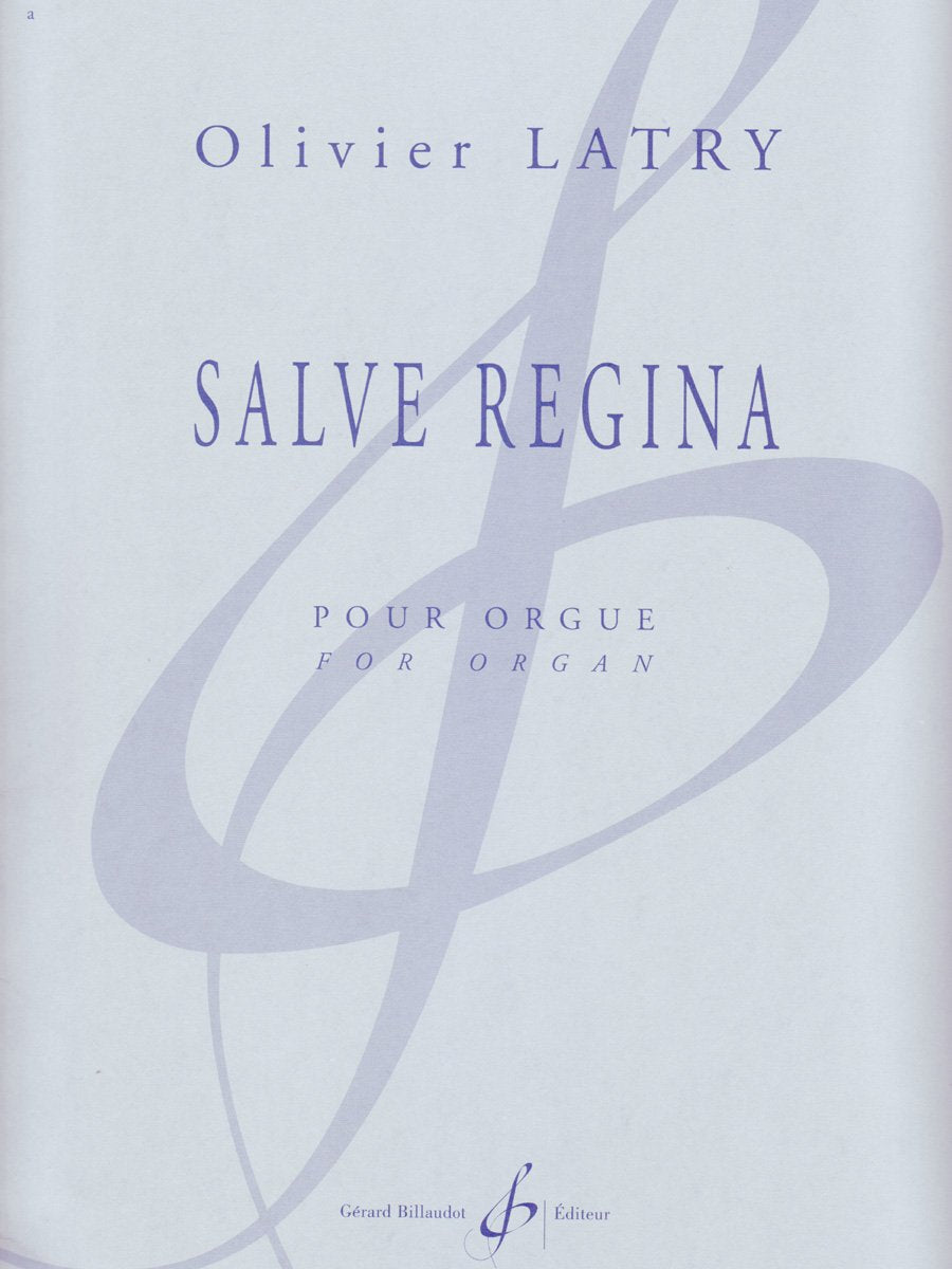 Latry: Salve Regina