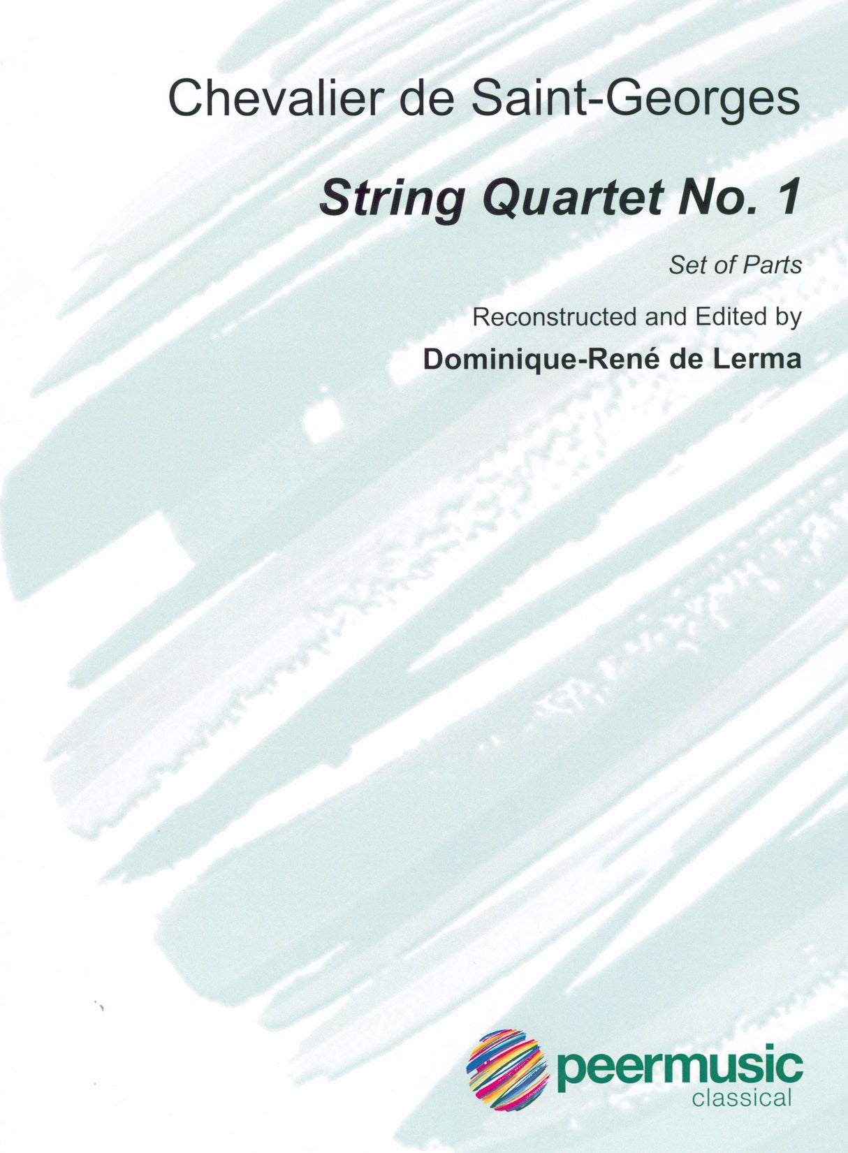 Saint-Georges: String Quartet No. 1 in C Major