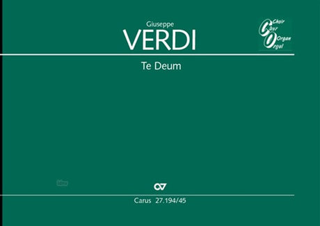 Verdi: Te Deum