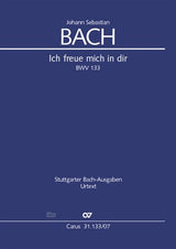 Bach: Ich freue mich in dir, BWV 133