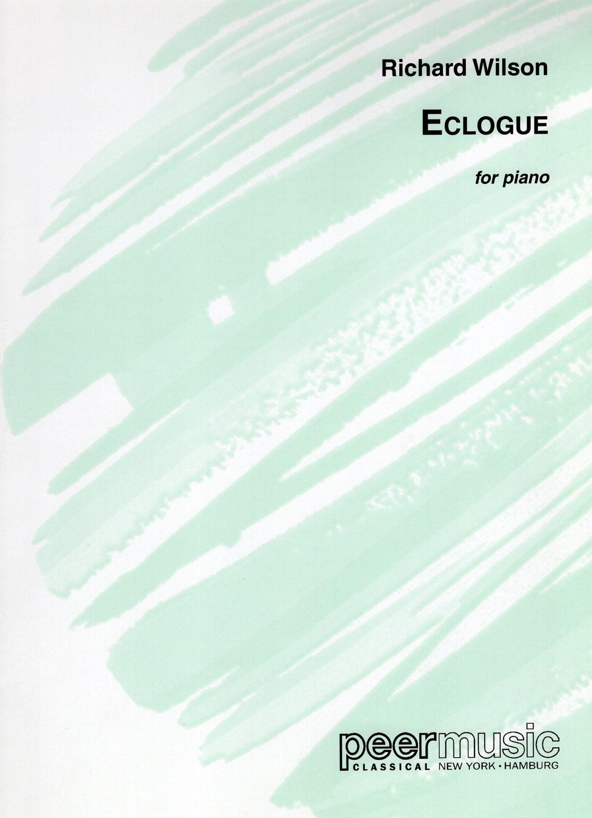 Wilson: Eclogue