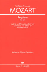 Mozart: Requiem, K. 626 (completed by Levin)