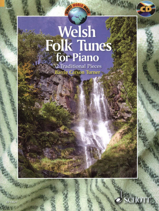 Welsh Folk Tunes for Piano