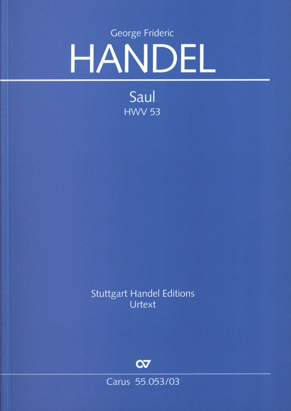 Handel: Saul, HWV 53