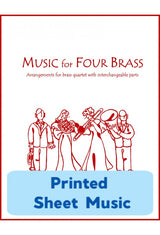 Music for Four Brass - Christmas