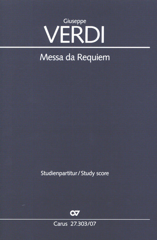 Requiem (Verdi) – Wikipédia, a enciclopédia livre