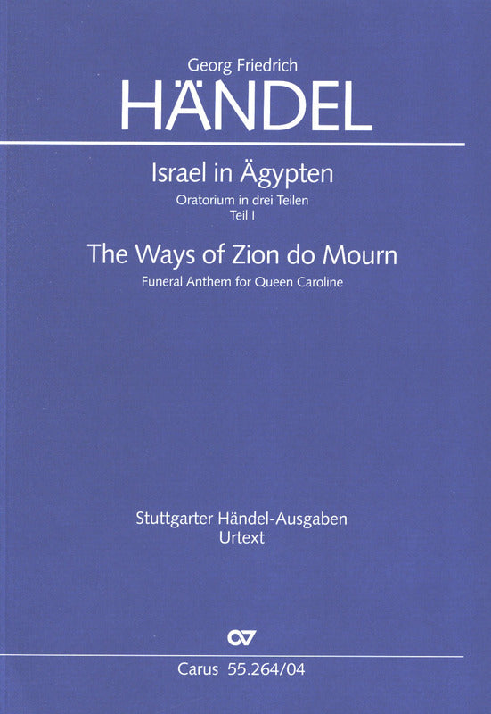 Handel: Israel in Egypt, HWV 54 - Part 1 (1739 Version)