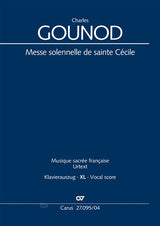 Gounod: Messe solennelle de sainte Cécile, CG 56