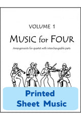 Music for Four - Volume 1