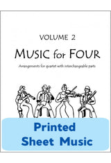 Music for Four - Volume 2