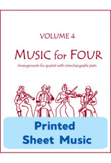 Music for Four - Volume 4