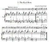 Three Northumbrian Folk Songs (arr. for cello & piano)